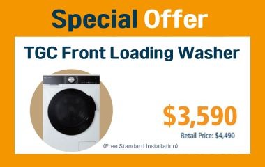 Special Offers for Kitchen Renovation - TGC Washer Offer